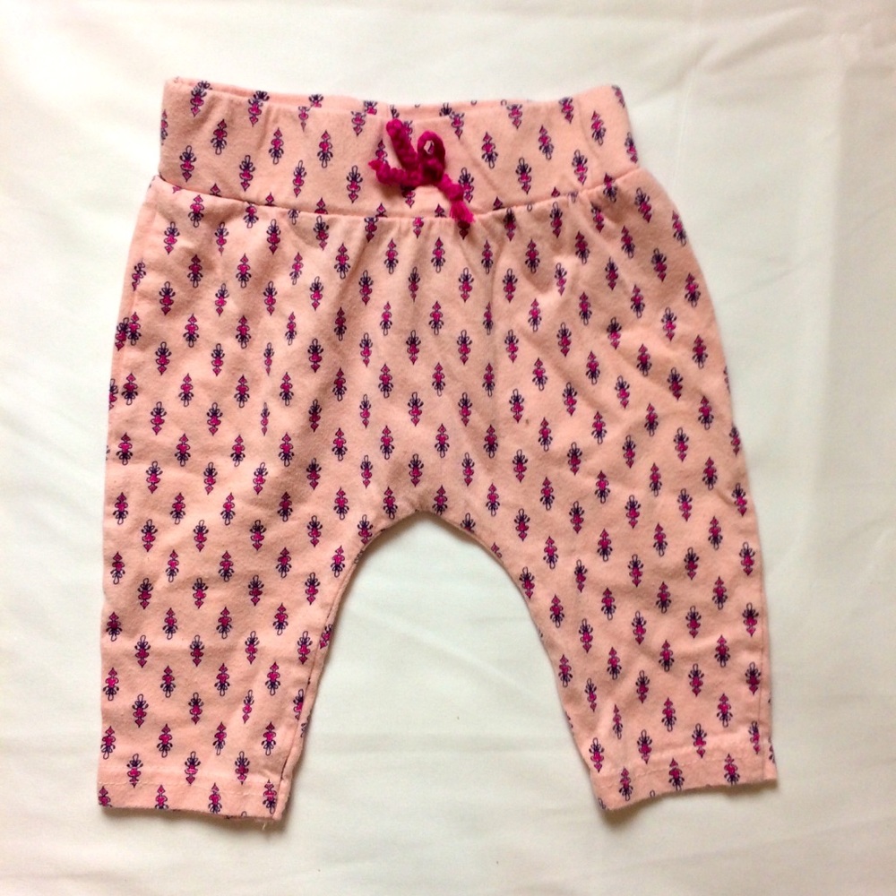 5/$25 Jessica Simpson Pink Leggings Size: 3-6 M